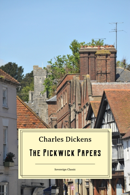 E-knjiga Pickwick Papers Charles Dickens