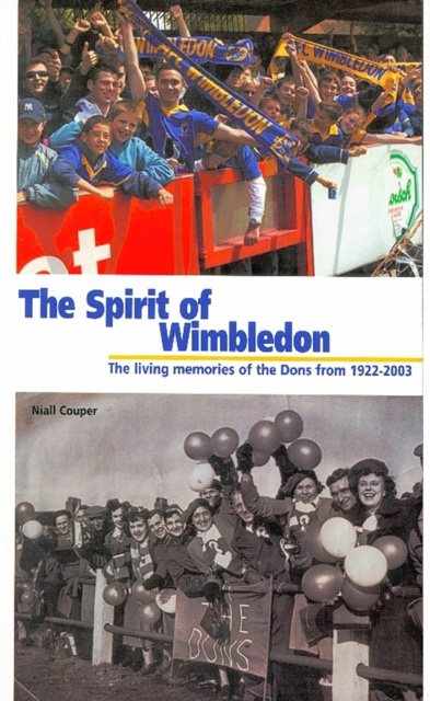 E-kniha This Spirit of Wimbledon Niall Couper