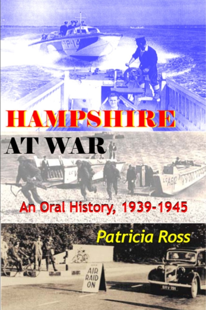 E-book Hampshire at War Patricia Ross