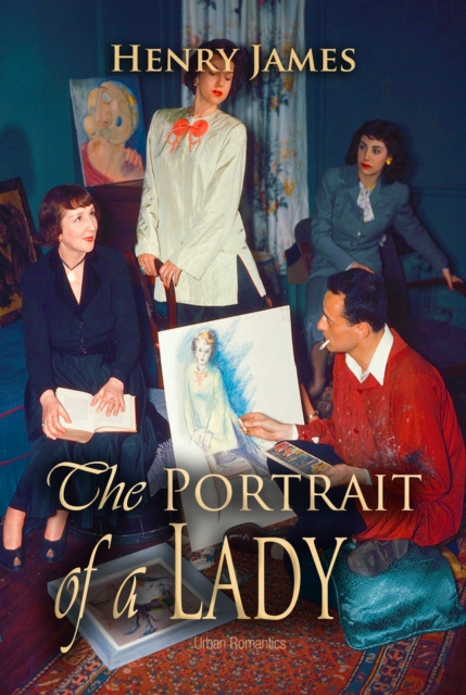 E-knjiga Portrait of a Lady Henry James