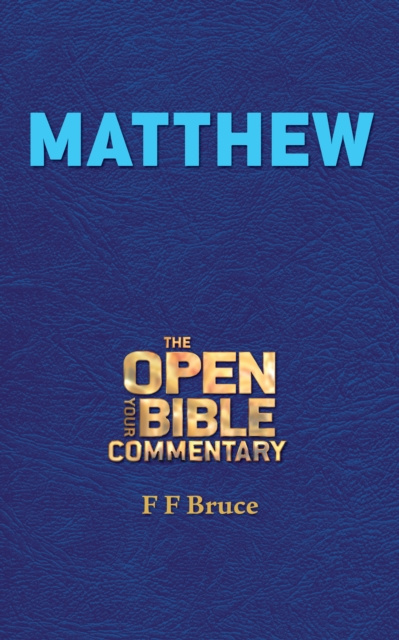 E-knjiga Matthew F.F. Bruce