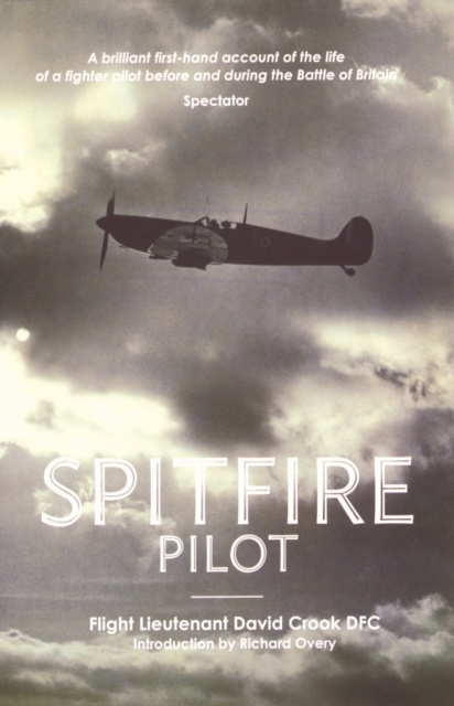 E-kniha Spitfire Pilot David Crook