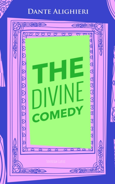 E-knjiga Divine Comedy (Illustrated) Dante Alighieri