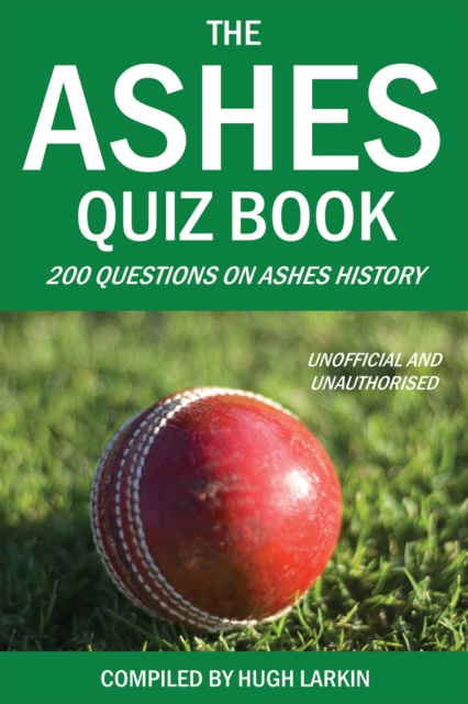 E-knjiga Ashes Quiz Book Hugh Larkin
