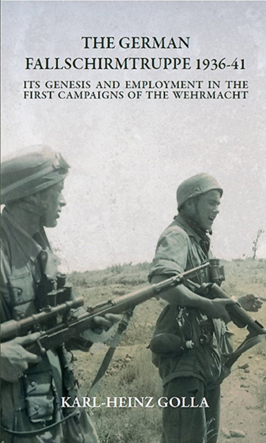 E-book German Fallschirmtruppe 1936-41 (Revised edition) Golla Karl-Heinz Golla