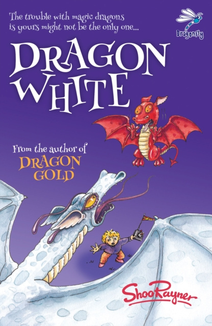 E-knjiga Dragon White Shoo Rayner