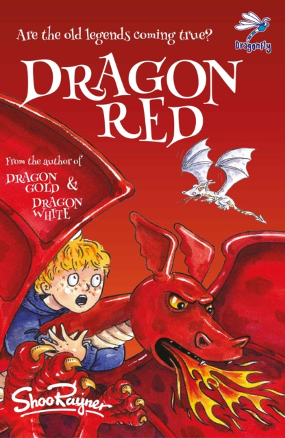E-book Dragon Red Shoo Rayner