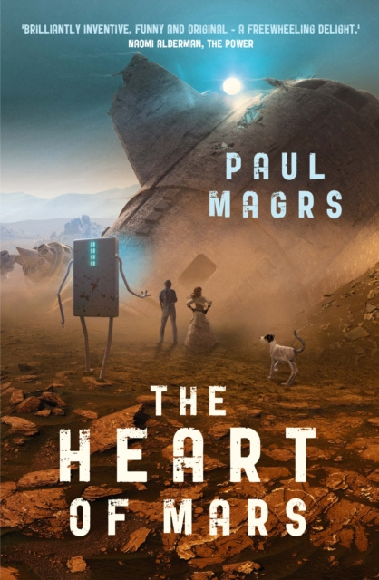 E-kniha Heart of Mars Paul Magrs