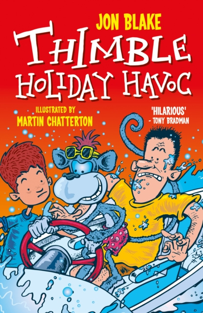 E-book Thimble Holiday Havoc Jon Blake