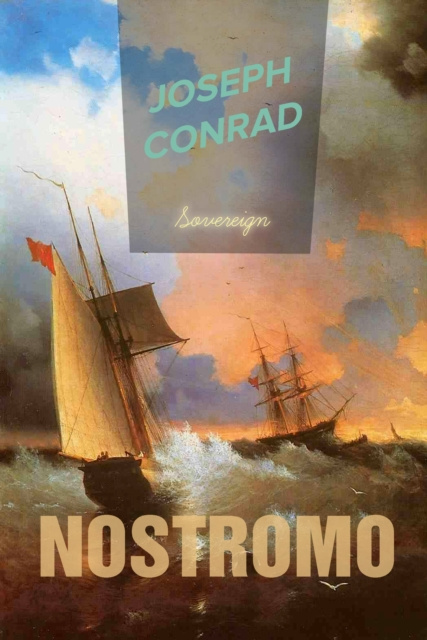 E-knjiga Nostromo Joseph Conrad