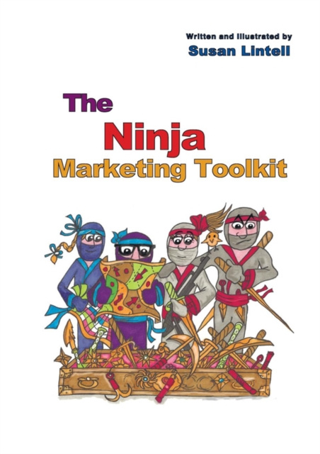 E-kniha Ninja Marketing Toolkit Susan Lintell