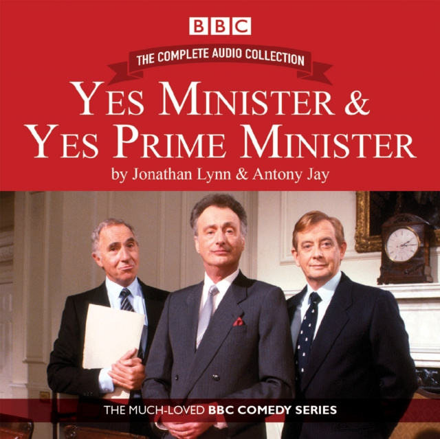 Audio knjiga Yes Minister & Yes Prime Minister: The Complete Audio Collection Antony (Author) Jay