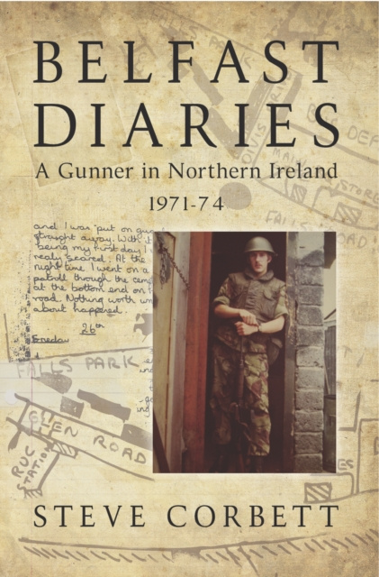 E-book Belfast Diaries Corbett Steve Corbett