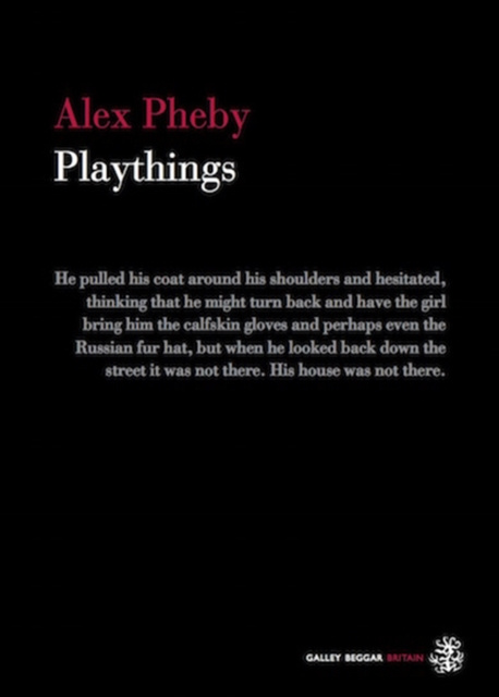 E-kniha Playthings Alex Pheby