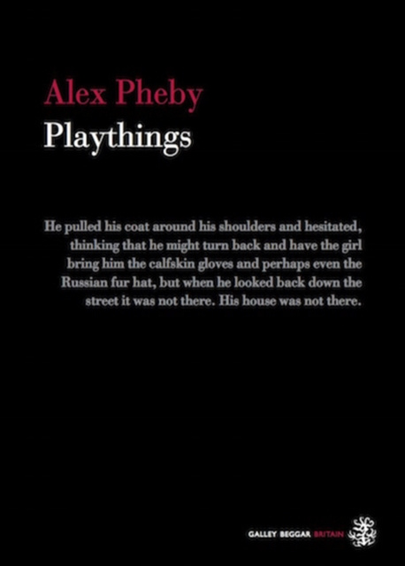 E-book Playthings Alex Pheby