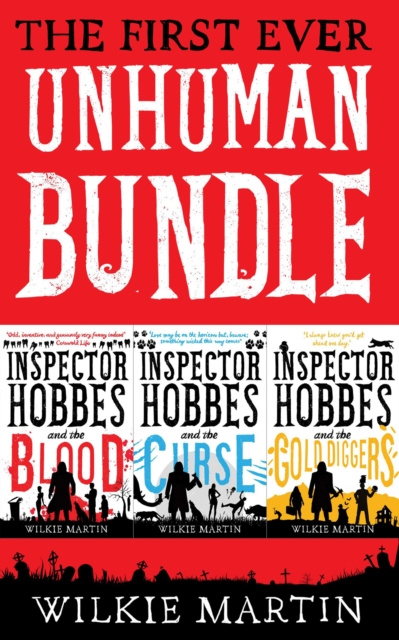 E-book First Ever Unhuman Bundle Wilkie Martin
