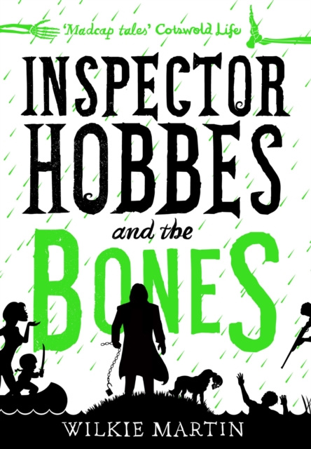 E-kniha Inspector Hobbes and the Bones Wilkie Martin