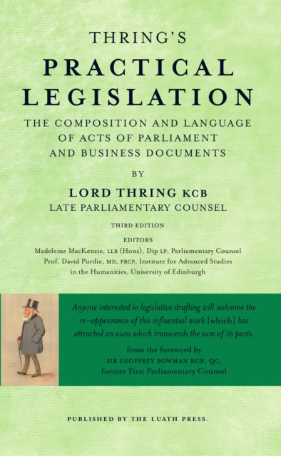 E-kniha Thring's Practical Legislation Henry Thring