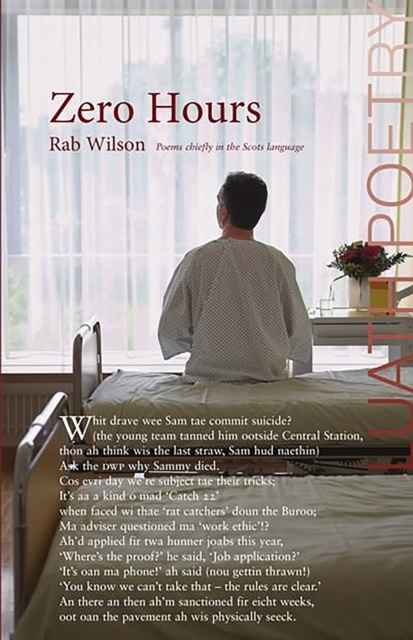 E-book Zero Hours Rab Wilson