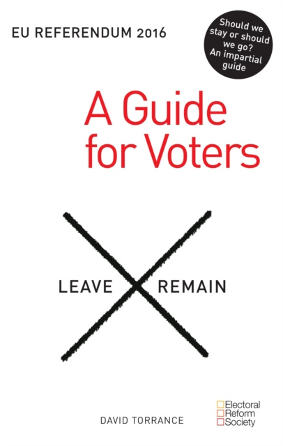E-knjiga EU Referendum 2016: A Guide for Voters David Torrance