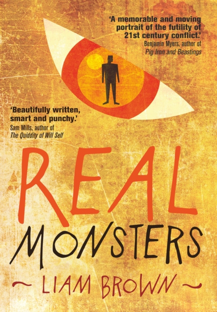 E-Book Real Monsters Liam Brown