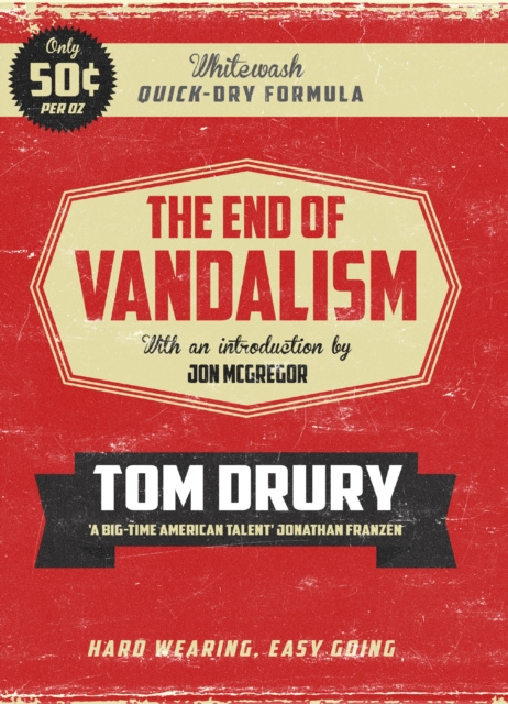 E-knjiga End of Vandalism Tom Drury