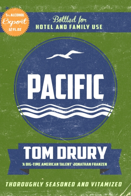 E-knjiga Pacific Tom Drury
