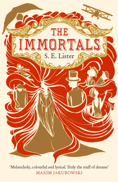 E-knjiga Immortals S.E. Lister