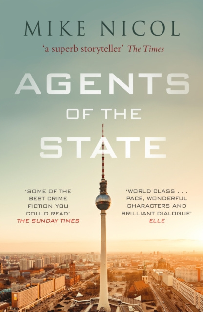 E-book Agents of the State Mike Nicol
