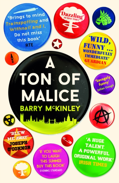 E-knjiga Ton of Malice Barry McKinley