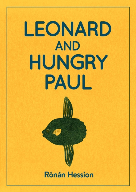 E-kniha LEONARD AND HUNGRY PAUL Ronan Hession