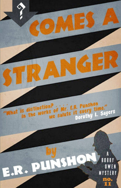 E-knjiga Comes a Stranger E.R. Punshon