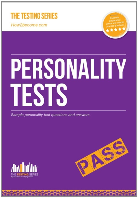 E-book PERSONALITY TESTS Richard McMunn
