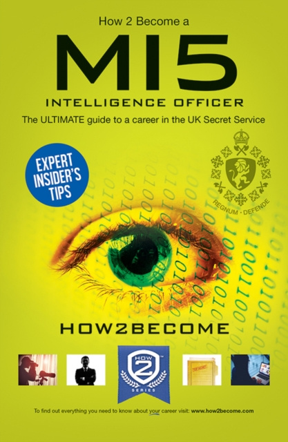 E-kniha How to Become an MI5 INTELLIGENCE OFFICER How2become