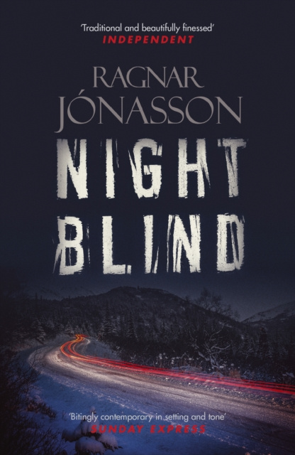 E-book Nightblind Ragnar Jonasson