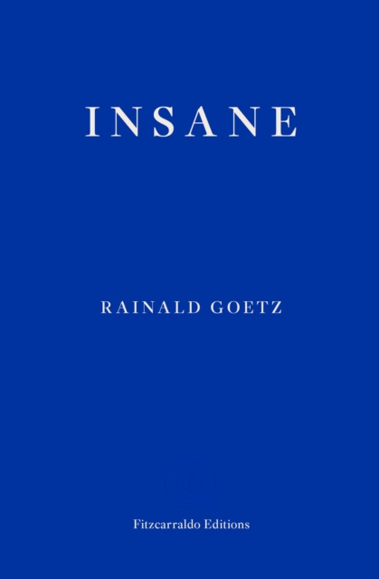 E-book Insane Rainald Goetz