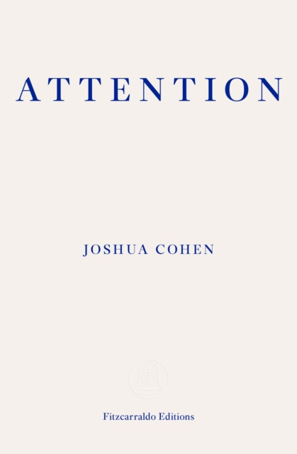E-knjiga Attention Joshua Cohen