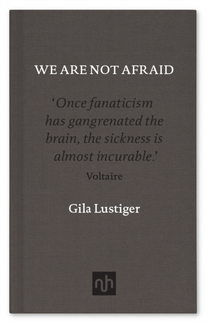 E-knjiga We Are Not Afraid Gila Lustiger
