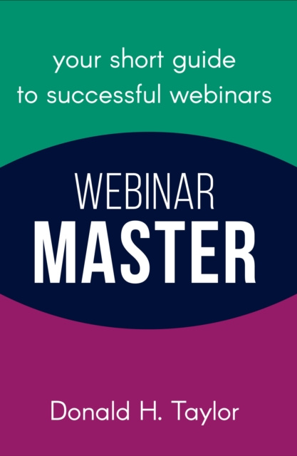 E-knjiga Webinar Master Donald H Taylor