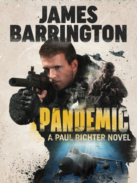 E-book Pandemic James Barrington