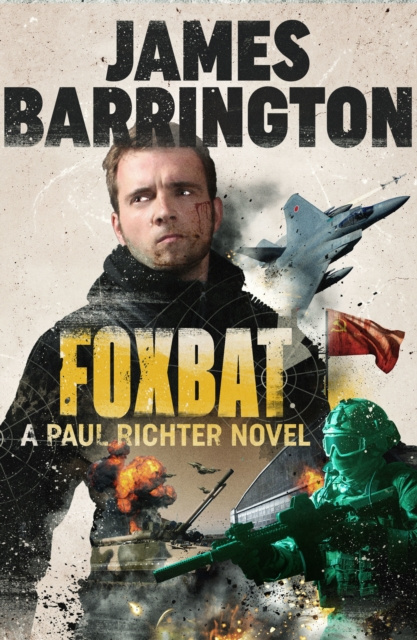 E-knjiga Foxbat James Barrington