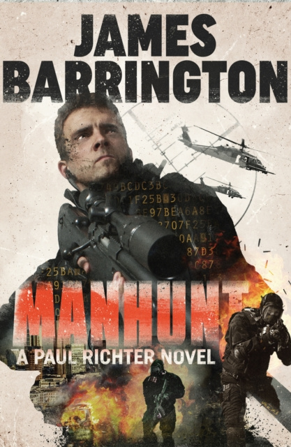 E-book Manhunt James Barrington