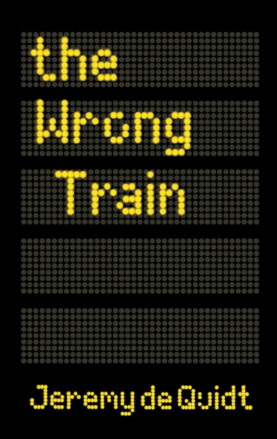 E-knjiga Wrong Train Jeremy de Quidt