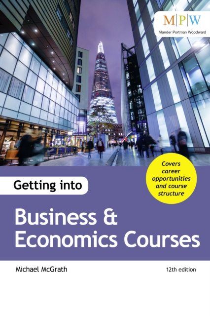 E-book Getting into Business & Economics Courses McGrath Michael McGrath