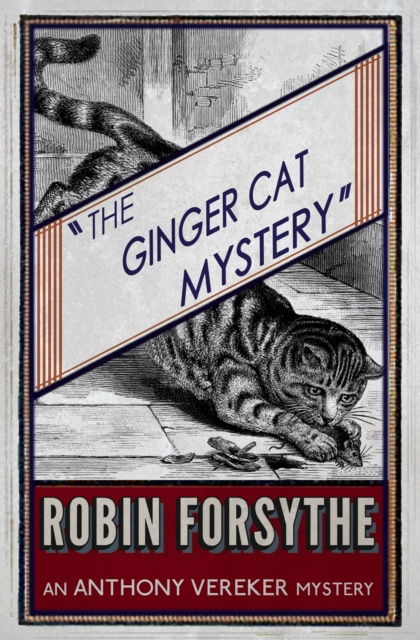 E-book Ginger Cat Mystery Robin Forsythe