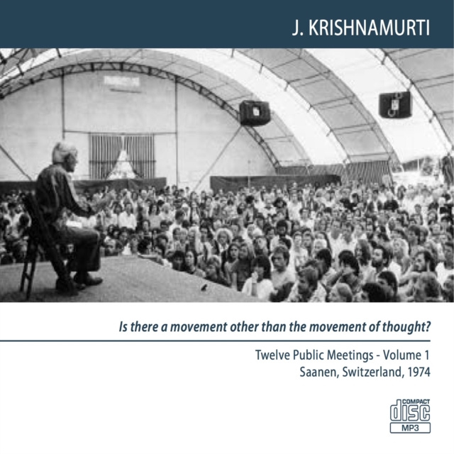 Audiobook What is our responsibility? Krishnamurti Jiddu Krishnamurti