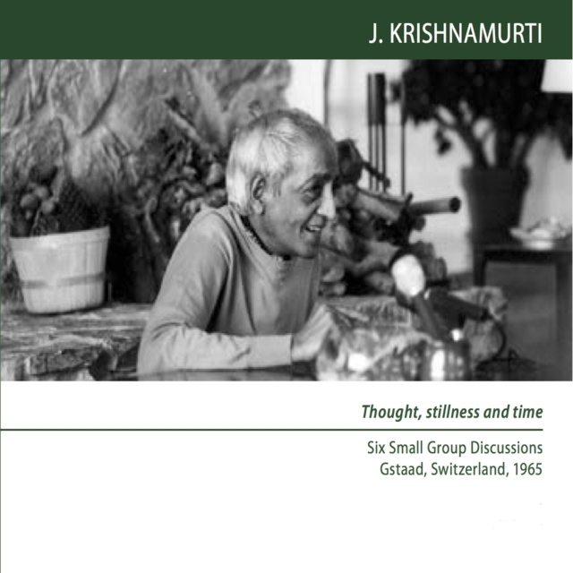 Audiokniha What will make me see that thought breeds frustration? Krishnamurti Jiddu Krishnamurti
