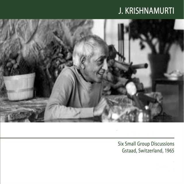 Audiokniha complete stillness Krishnamurti Jiddu Krishnamurti