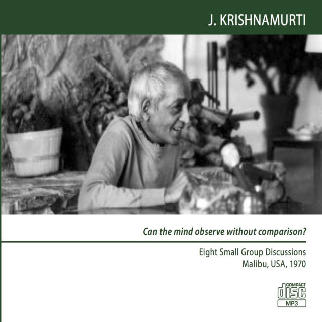 Audiobook What makes one control? Krishnamurti Jiddu Krishnamurti