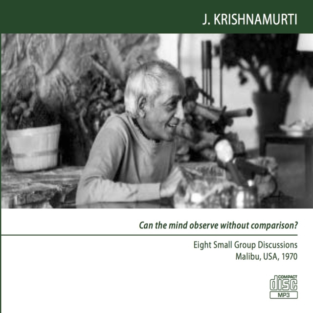 Audiokniha What is order? Krishnamurti Jiddu Krishnamurti